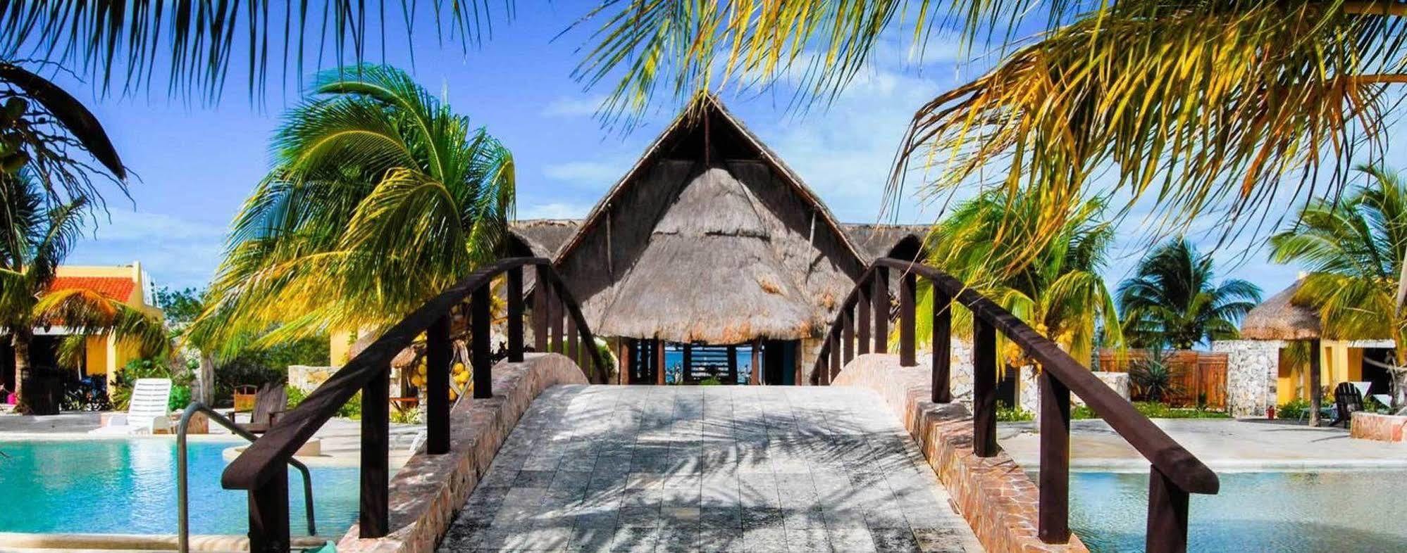 Hotel & Villas Playa Maya Resorts סלסטון מראה חיצוני תמונה
